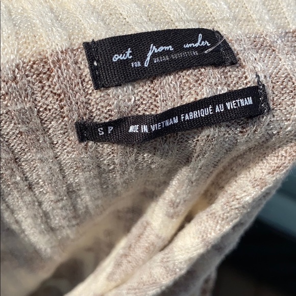 urban outfitters under for off the shoulder top S - Picture 7 of 11